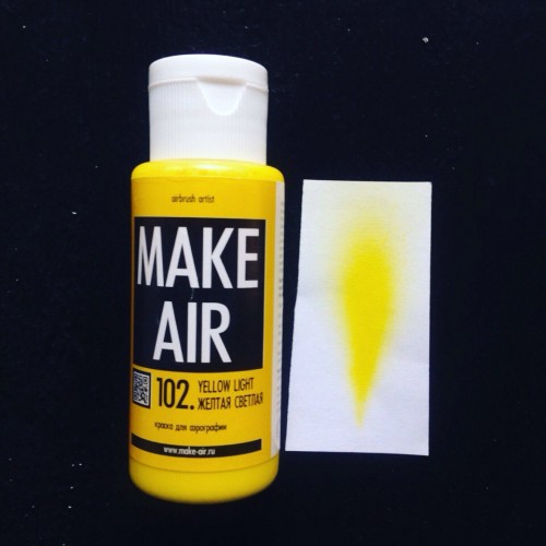 Краска для боди-арта и аквагрима MAKE AIR airbrush - 102 60 мл