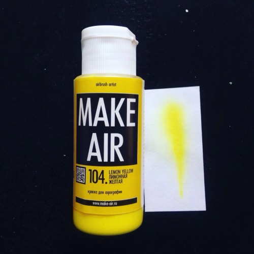 Краска для боди-арта и аквагрима MAKE AIR airbrush - 104 60 мл
