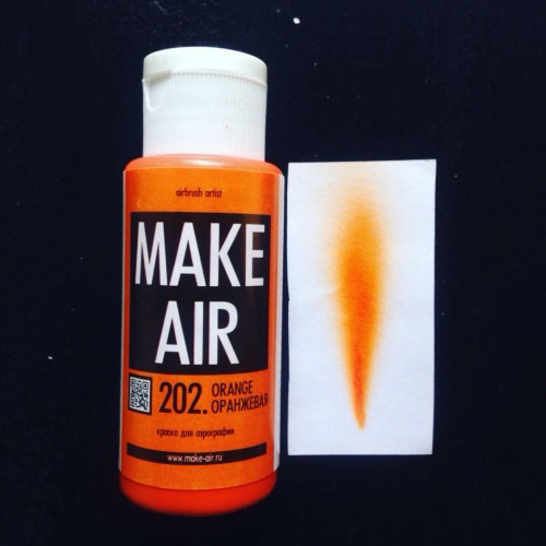 Краска для боди-арта и аквагрима MAKE AIR airbrush - 202 60 мл