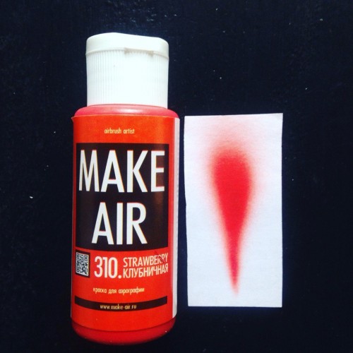 Краска для боди-арта и аквагрима MAKE AIR airbrush - 310 60 мл