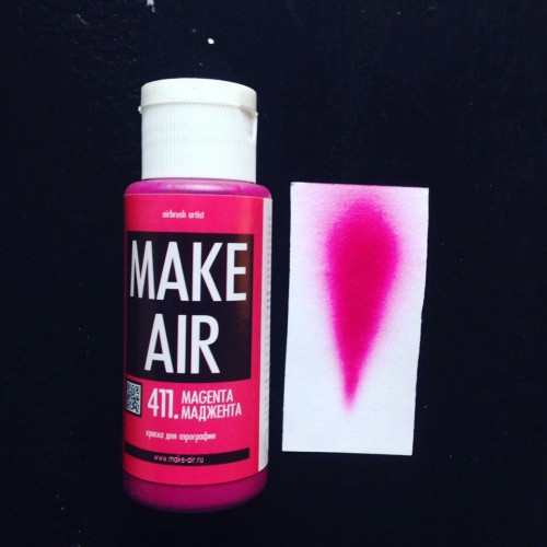 Краска для боди-арта и аквагрима MAKE AIR airbrush - 411 60 мл